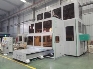 鹤岗萝北县全封闭五轴模具加工中心