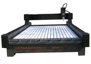 鹤岗萝北县石材玻璃雕刻机HW-2030SA