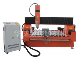 鹤岗萝北县石材圆柱雕刻机HW-1515SA