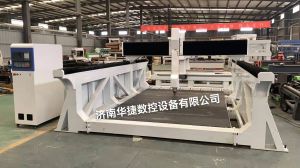 鹤岗萝北县定制分体式大型模具雕刻机